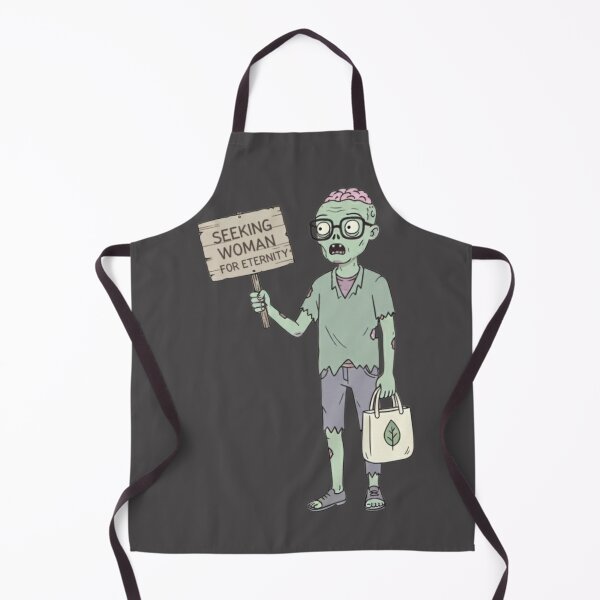 Item preview, Romantic Zombie "Seeking Woman for Eternity" | Comedy in English designed and sold by DibuHumor.