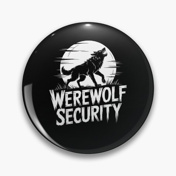 Item preview, Werewolf Security funny Halloween Costume Dad Mom group designed and sold by snowry.