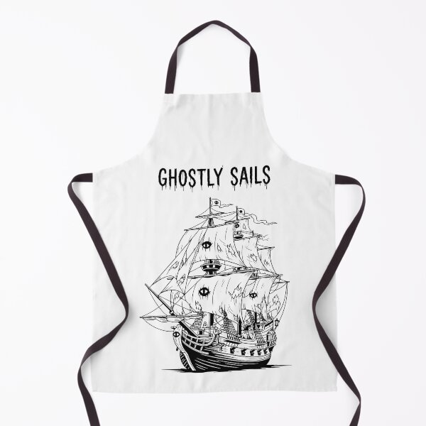 Item preview, Classic Spooky Ship with Ethereal Details designed and sold by SplashTastic.