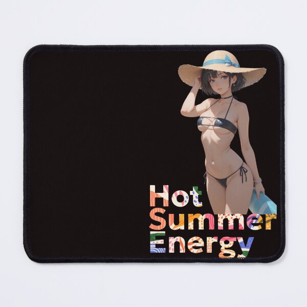 Item preview, Hot Summer Energy, Sexy Anime Bikini Girls designed and sold by Ping0686.