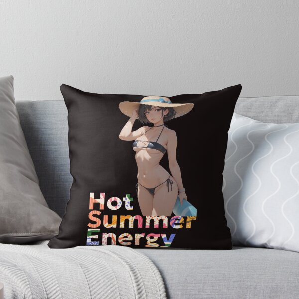 Item preview, Hot Summer Energy, Sexy Anime Bikini Girls designed and sold by Ping0686.