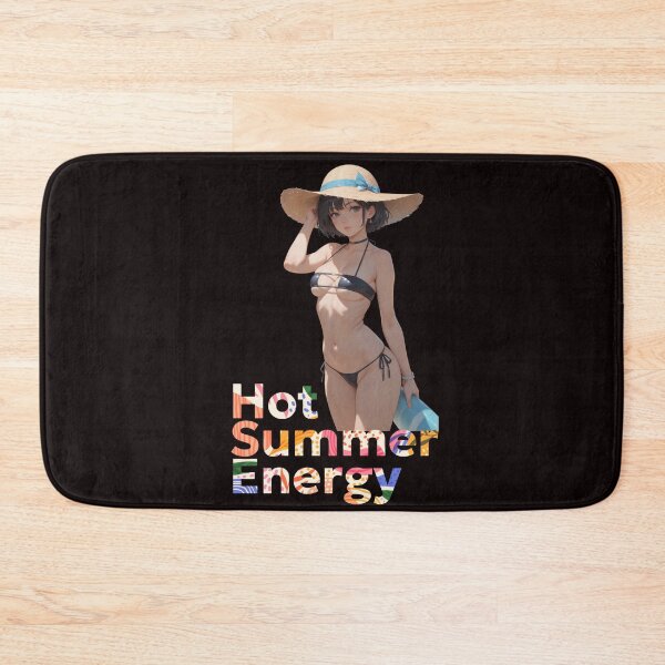 Item preview, Hot Summer Energy, Sexy Anime Bikini Girls designed and sold by Ping0686.