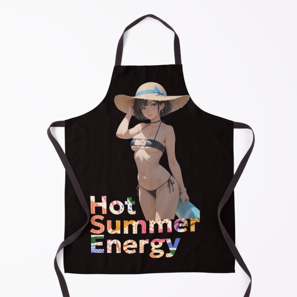 Item preview, Hot Summer Energy, Sexy Anime Bikini Girls designed and sold by Ping0686.