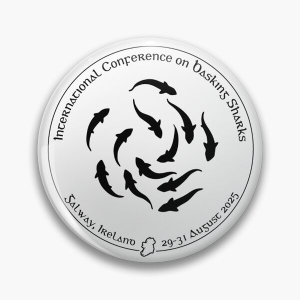 Item preview, International Conference on Basking Sharks designed and sold by Irish Basking Shark Group.