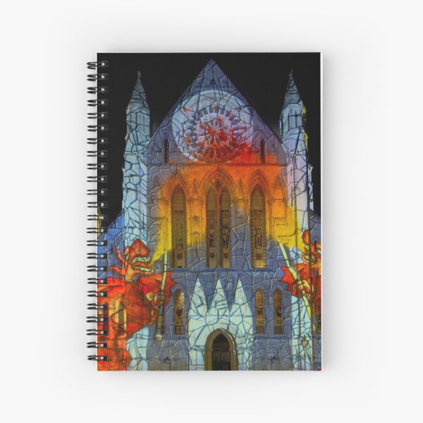 Item preview, York Minster Light Show – Dragon Projection designed and sold by bailey-cooper.