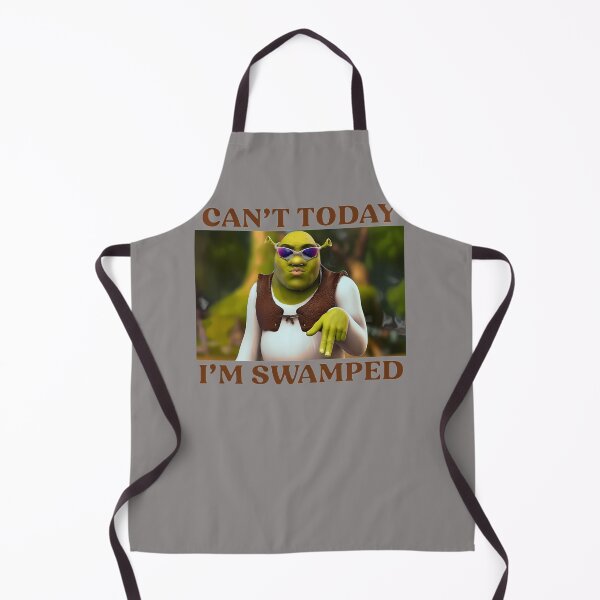 Item preview, CAN'T-TODAY-I'M-SWAMPED-T-SHIRT designed and sold by RobertRBurke.