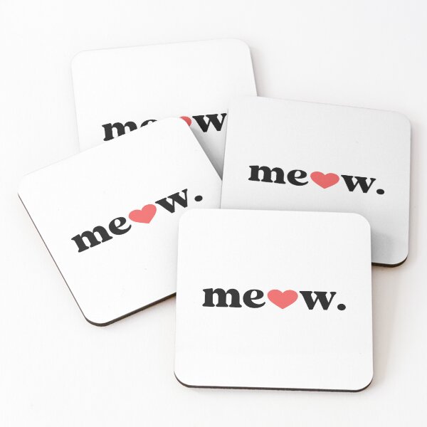 Item preview, meow designed and sold by designing01Ar3.