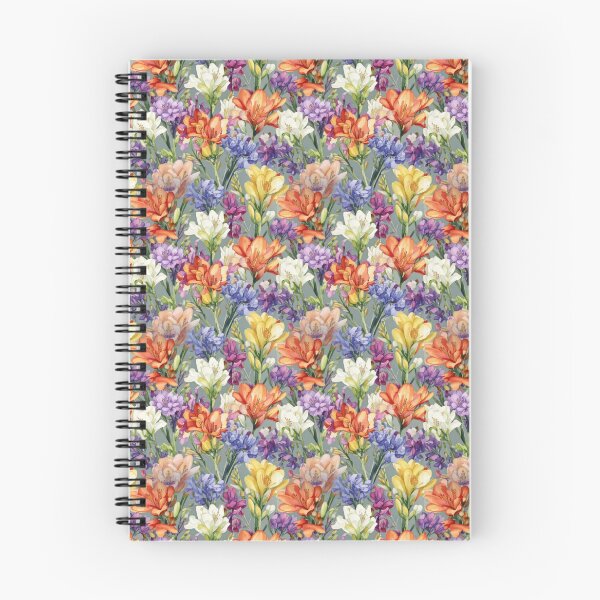 Item preview, Freesia Flower 12/12 - Botanical [ 2025 - Collection ] designed and sold by elmsstudios.