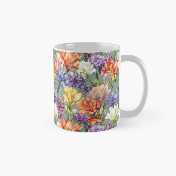 Item preview, Freesia Flower 12/12 - Botanical [ 2025 - Collection ] designed and sold by elmsstudios.