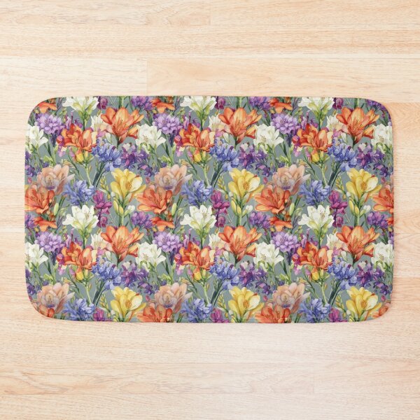 Item preview, Freesia Flower 12/12 - Botanical [ 2025 - Collection ] designed and sold by elmsstudios.