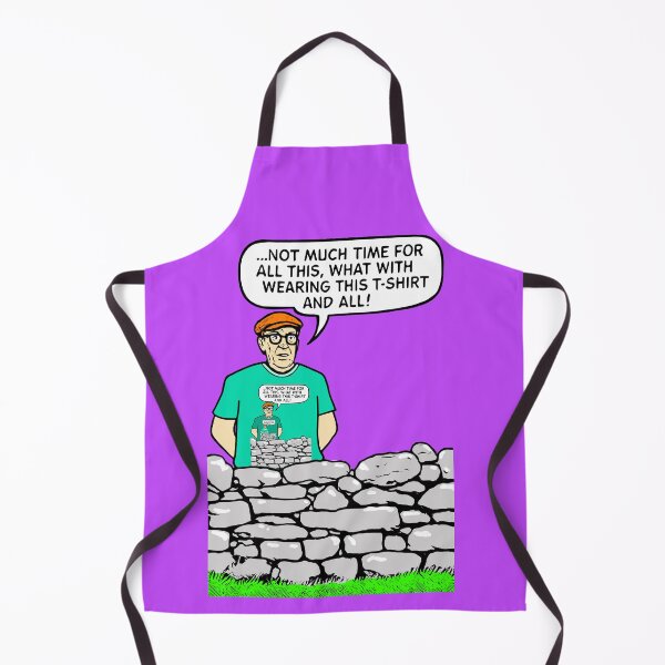 Item preview, Not Much Time For All This designed and sold by Irish-Nostalgia.