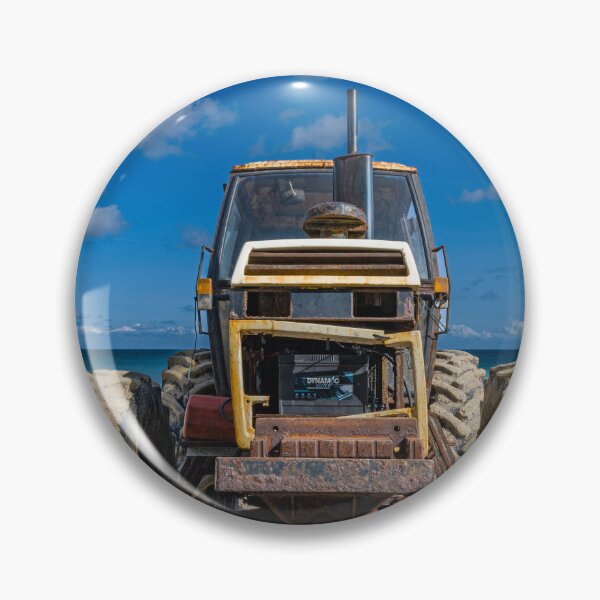 Item preview, Tractor On Cromer Beach designed and sold by RobWalkley.