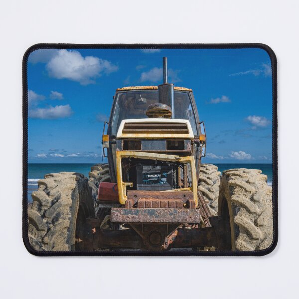 Item preview, Tractor On Cromer Beach designed and sold by RobWalkley.