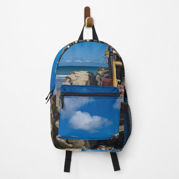 Item preview, Tractor On Cromer Beach designed and sold by RobWalkley.