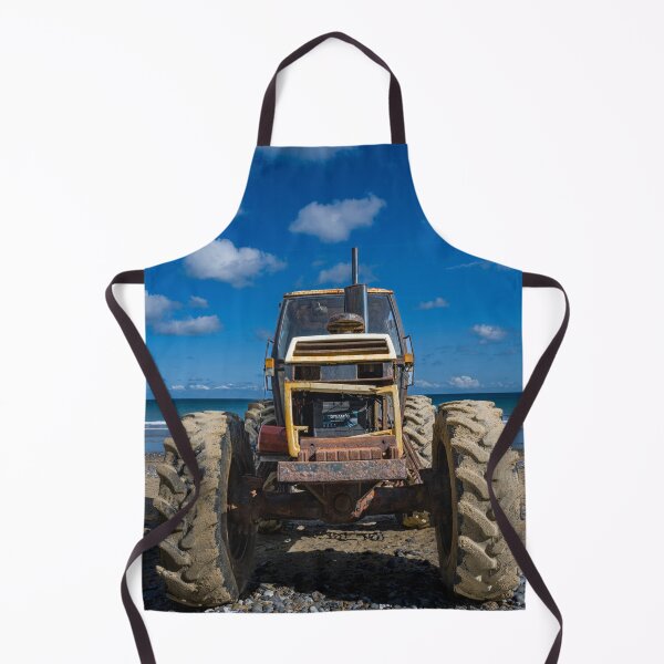 Item preview, Tractor On Cromer Beach designed and sold by RobWalkley.
