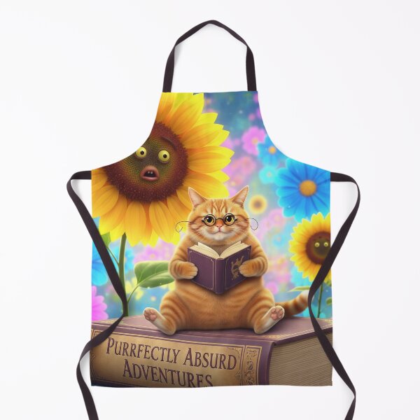 Artikelvorschau, Katze auf Buch entworfen und verkauft von Obinne.