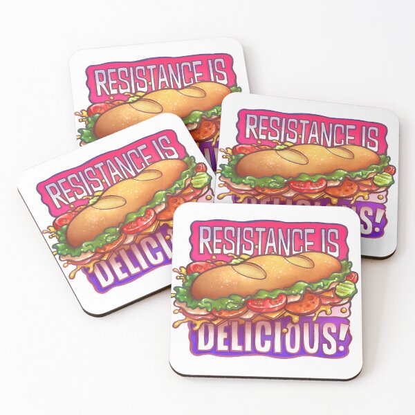 Item preview, Delicious Resistance designed and sold by Art of Alyssa May.