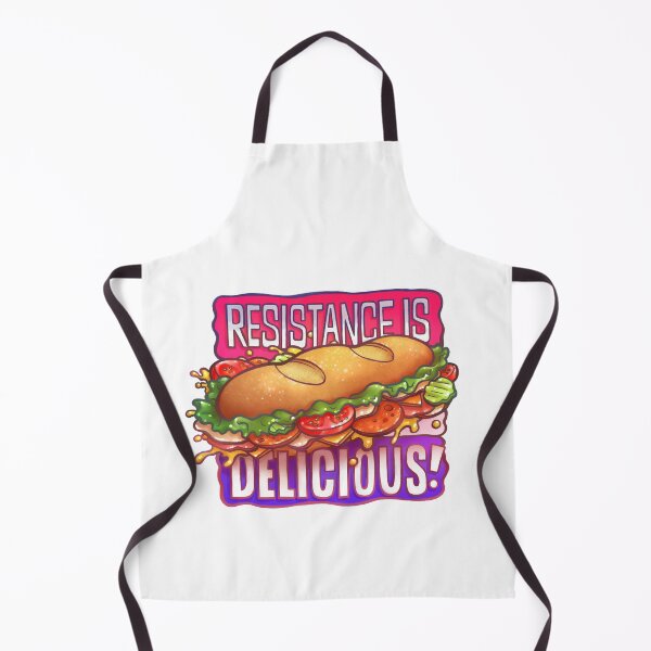 Item preview, Delicious Resistance designed and sold by Art of Alyssa May.