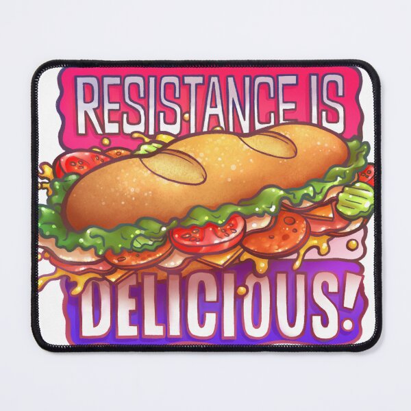 Item preview, Delicious Resistance designed and sold by Art of Alyssa May.
