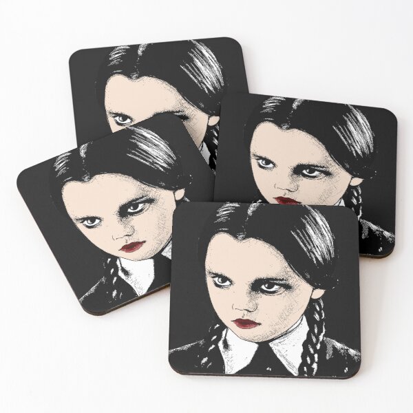 Aperçu de l'œuvre Mercredi Addams Classique créée et vendue par trinacgmav.