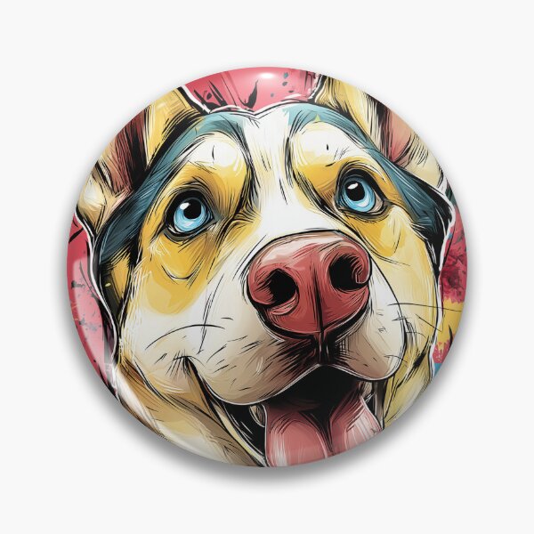 Item preview, DOGLIFE - Husky designed and sold by DogLibre.