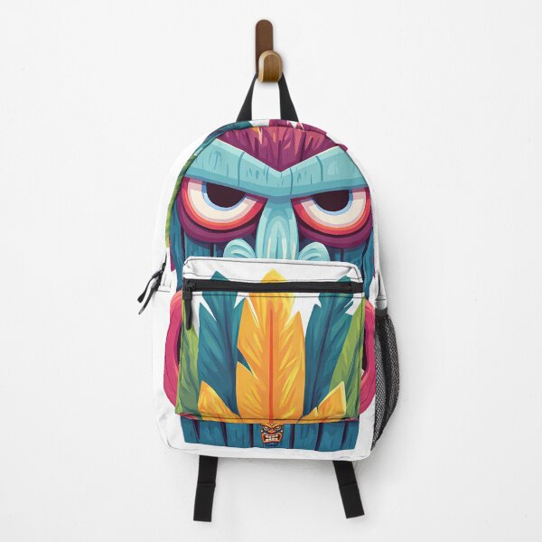 Item preview, Colorful Tribal Mask – Exotic Tiki Pop Art Design designed and sold by DesignArtist.ia.