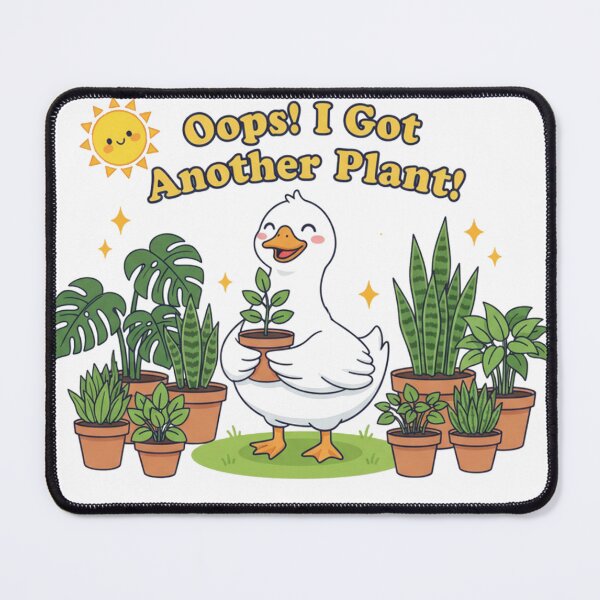 Item preview, OOPS! I Got Another Plant designed and sold by artbyveresca.