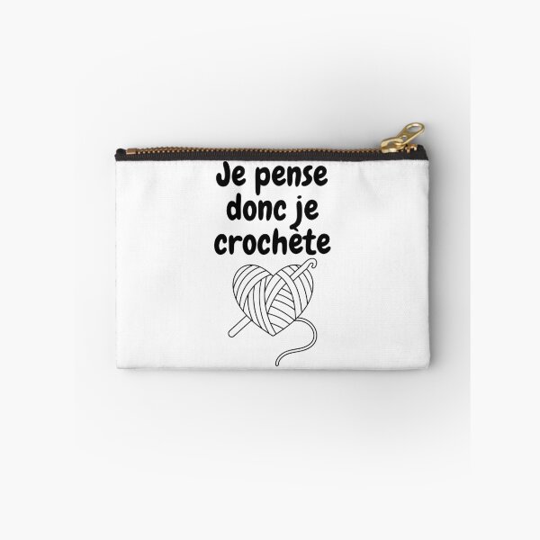 Item preview, I think therefore I crochet designed and sold by Fil-de-Cristal.