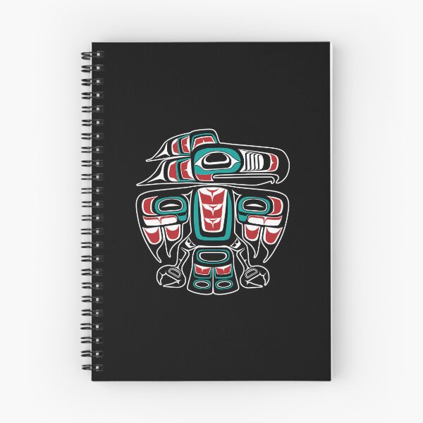 Item preview, Haida Tlingit Native Raven Totem designed and sold by DanielleJuliens.