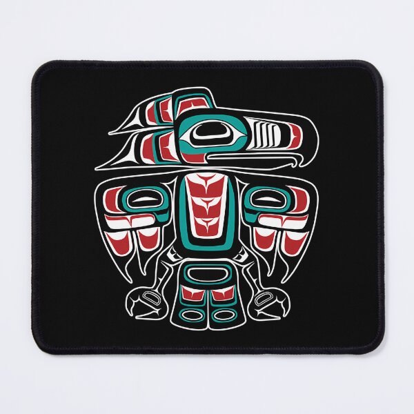 Item preview, Haida Tlingit Native Raven Totem designed and sold by DanielleJuliens.