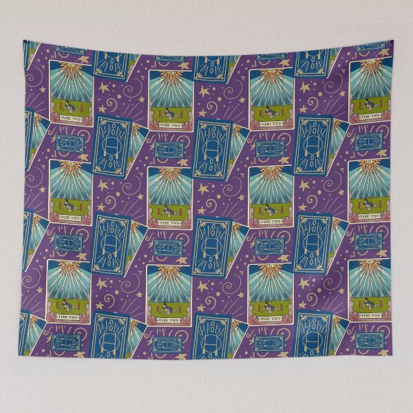 Item preview, Try tarot  designed and sold by Sally-Scribbles.