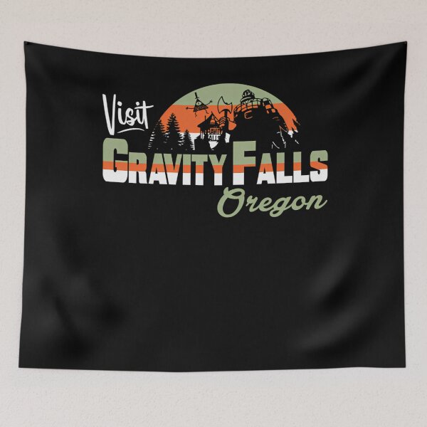 Item preview, Visit Gravity Falls 1521 designed and sold by MICHALUCINSHOP.