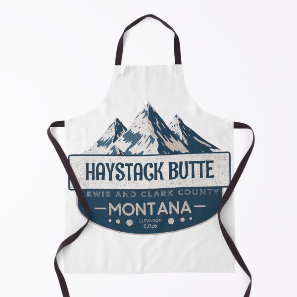 Item preview, Haystack Butte, Lewis and Clark County, Montana, Mountain Design designed and sold by Wanderful-roads.