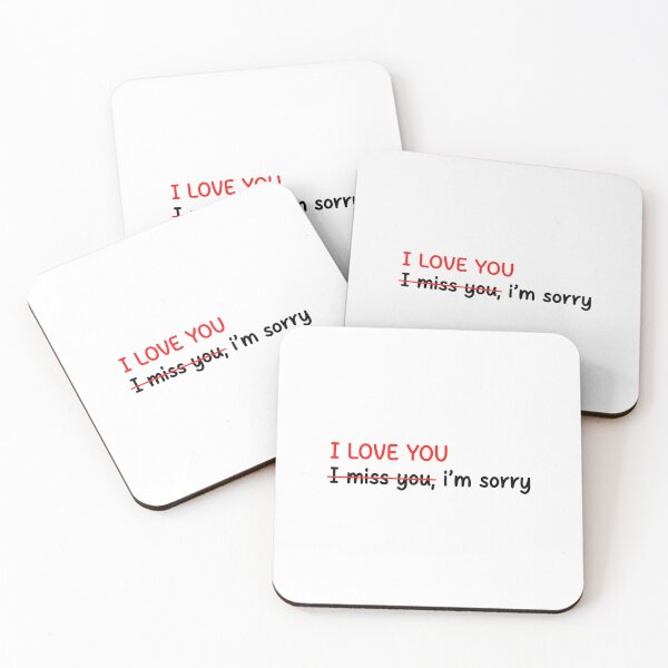 Item preview, I miss you i am sorry  designed and sold by designing01Ar3.