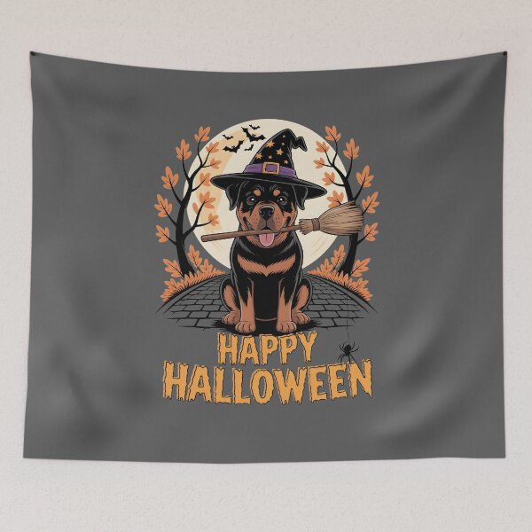 Item preview, Puppy Witch Vibes - Dog Halloween designed and sold by babu-design.