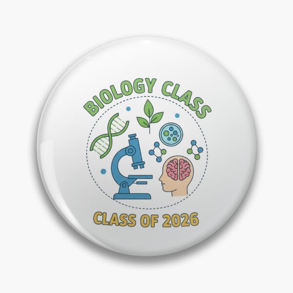 Item preview, class of 2026 biology class t-shirt designed and sold by TheHappyHaul.