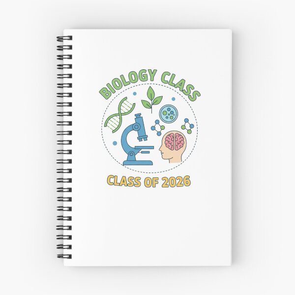Item preview, class of 2026 biology class t-shirt designed and sold by TheHappyHaul.