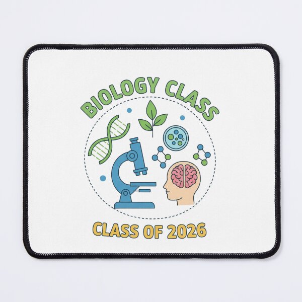 Item preview, class of 2026 biology class t-shirt designed and sold by TheHappyHaul.