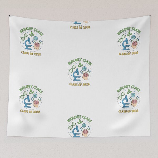 Item preview, class of 2026 biology class t-shirt designed and sold by TheHappyHaul.