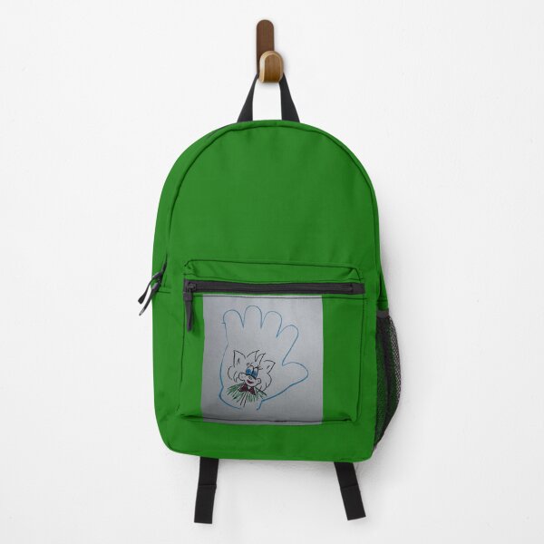 Item preview,  „Cartoon-Katze in Handform – Kreatives Artwork“ : „Cartoon Cat in Hand Shape – Creative Artwork“ designed and sold by Yaroplanner.