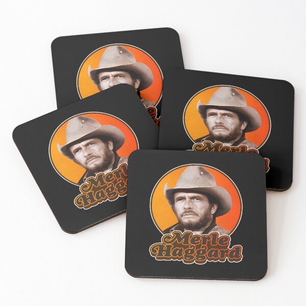 Item preview,  Retro Merle Haggard Legend Design  designed and sold by DanielleJuliens.
