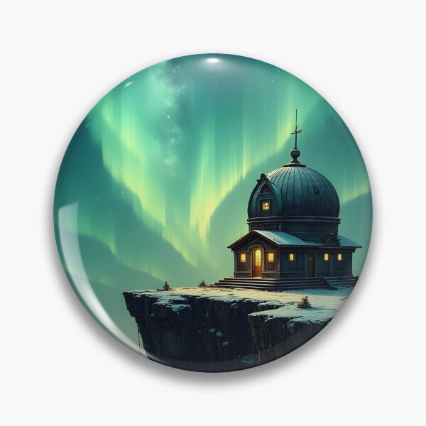 Item preview, Celestial Observatory on the Edge of the World designed and sold by oanaunciuleanu.