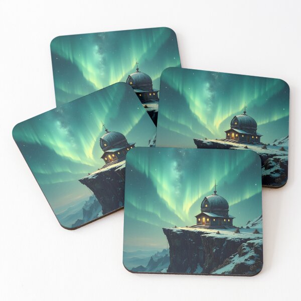 Item preview, Celestial Observatory on the Edge of the World designed and sold by oanaunciuleanu.