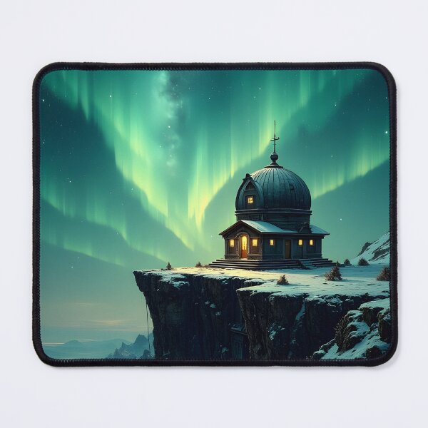 Item preview, Celestial Observatory on the Edge of the World designed and sold by oanaunciuleanu.