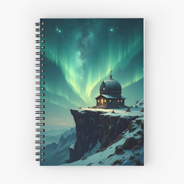 Item preview, Celestial Observatory on the Edge of the World designed and sold by oanaunciuleanu.