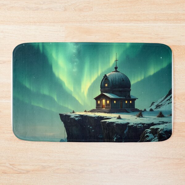 Item preview, Celestial Observatory on the Edge of the World designed and sold by oanaunciuleanu.