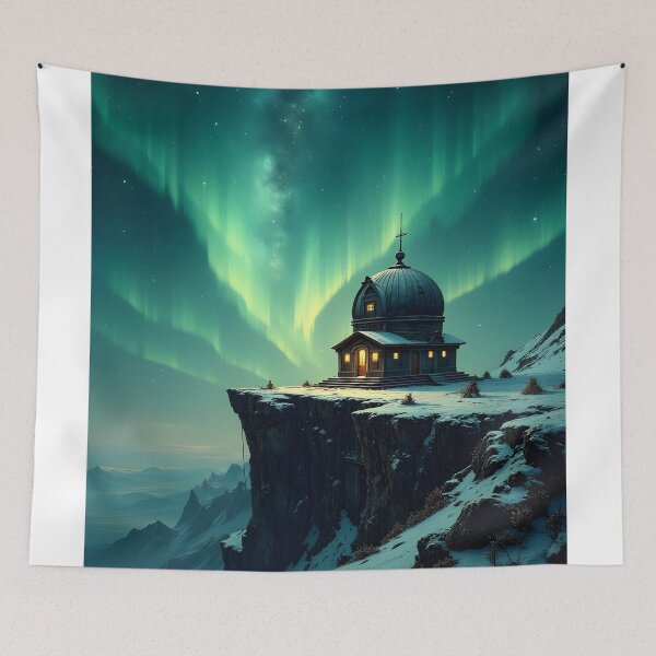 Item preview, Celestial Observatory on the Edge of the World designed and sold by oanaunciuleanu.