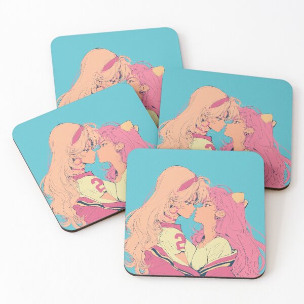 Item preview, Retro 90s Shoujo Anime Poster designed and sold by Christian Weiss.