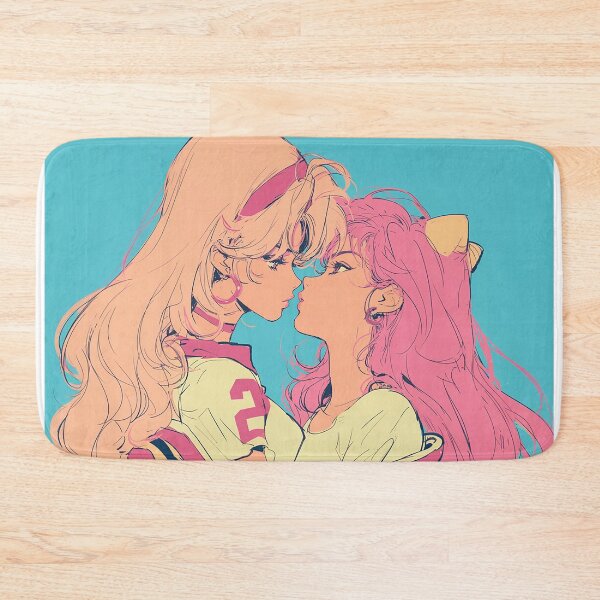 Artikelvorschau, Retro-90er-Shoujo-Anime-Poster entworfen und verkauft von Christian Weiss.