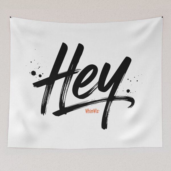 Item preview, Hey - Hello designed and sold by WhimWiz.